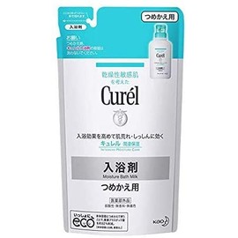 Curél (キュレル) Bath Salts Refill 360ml 3-Piece Set