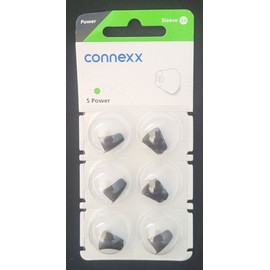 Signia Pkg of 6 Connexx Signia Siemens 3.0 Sleeves for AX Hearing Aids - Small Power