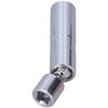 12 Point Thin Wall Magnetic Swivel Socket Chrome Vanadium Steel