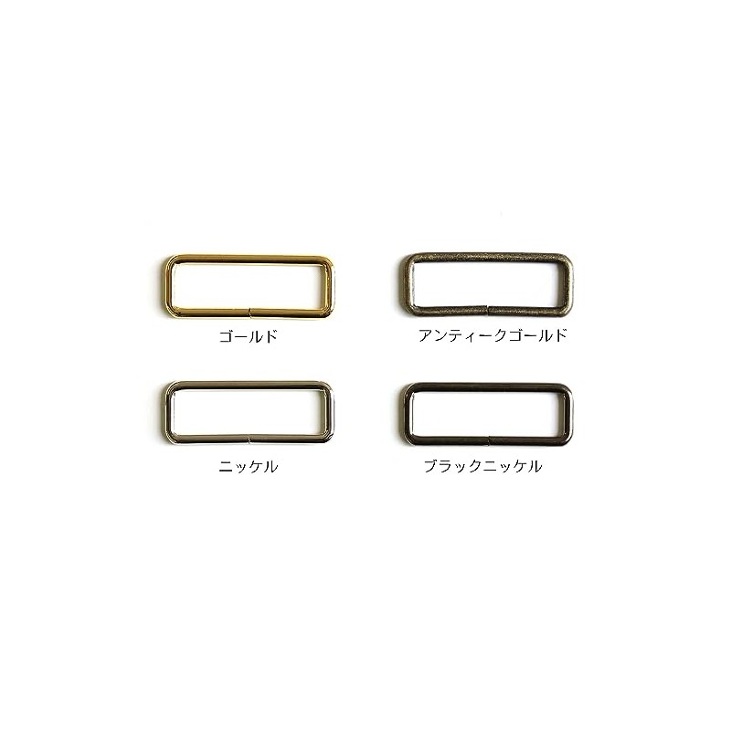Nippon String Button Trading Square Kang, Width 0.8 inches (21