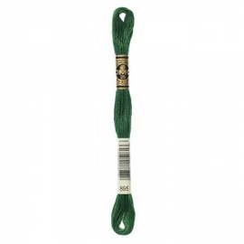 DMC  DMC Embroidery Floss Color Very Dark Hunter Green #895