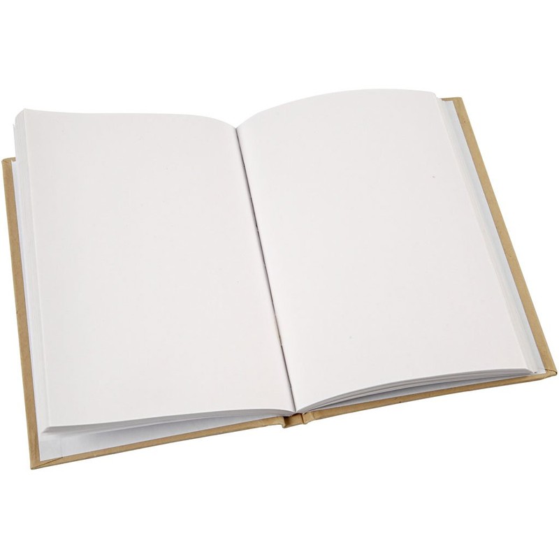 Sketchbook, A6 10,5x15 cm, thickness 8 mm, 1pc