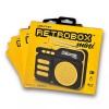 Dolphin Retrobox Mini Portable Bluetooth Speaker MP3 Player FM Radio
