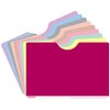 Color Me A Season Laminated Chinboard Cards