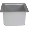 PME SQR064 Quadratische Backform aus eloxiertem Aluminium, 152 x 152