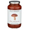 Dave's Gourmet Wild Mushroom Pasta Sauce - Savory Tomato &