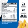 Nutricost BCAA+ Hydration Peach Mango Flavor (20 Stickpacks) - Branched