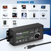 Facmogu 3V-12V 5A 60W Adjustable Power Supply with LED Display,