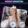Lumisonata Light up Hair Accessories 7 Colors LED Hair Bow
