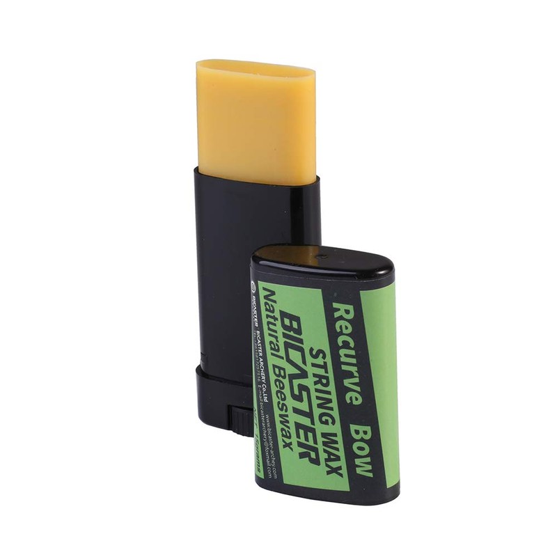 BICASTER Archery String Wax Bowstring Pure Natural Beeswax Handmade (for