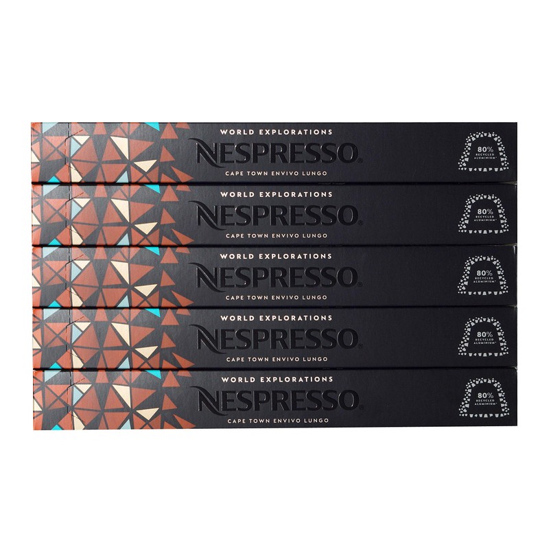 Nespresso OriginalLine Cape Town Envivo Lungo 50 Capsules
