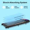 Walking Pad Treadmill, Under Desk Treadmills with Remote Control 2.5HP