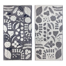 Imabari Towel Iori Niwa Bath Towel (Gray)