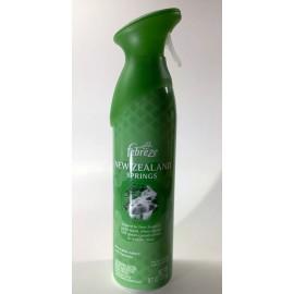Febreze New Zealand Springs Air Refreshener 9.7 oz Eliminates Odors Rare Rare