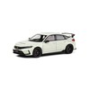 Solido 1:43 Honda Civic Type R 2022 White - Die-Cast
