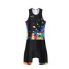 Kids Junior Triathlon Suit, Ages 8 to 14, one piece