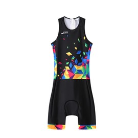 Kids Junior Triathlon Suit, Ages 8 to 14, one piece racing suit (10)