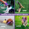 PULLER Midi Interactive Dog Toy Fitness Tool Set, purple