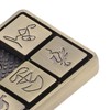 Metal Sliding Toy Special Patterns ​Relieve Stress Anxiety Fingertip Push