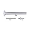 Paulmann 17806 Cable Accessory Deflector/Suspension for Tension Cable 1 Pair