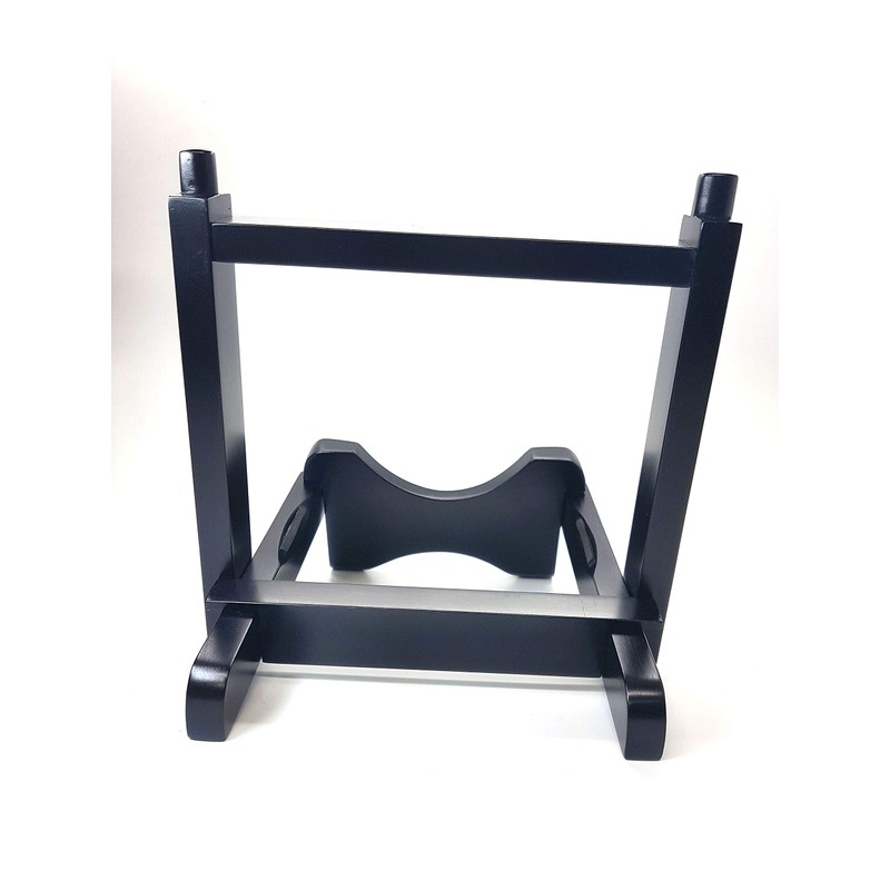 Sanshin Stand, Folding Stand, Black, Black@machidaya