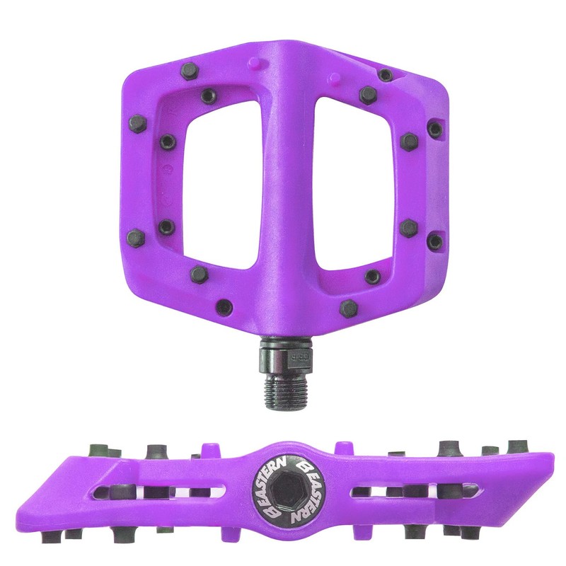 Eastern Bikes Nylon Linx MTB Pedals (Purple)