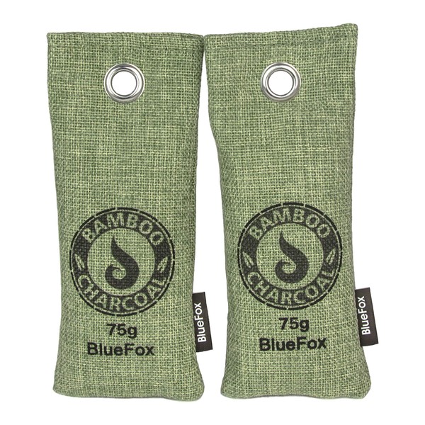 BlueFox Air Freshener Made of Bamboo Activated Carbon Set of