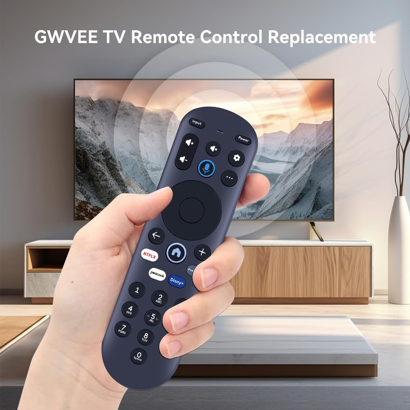 GWVEE Replacement Voice for Pioneer Xumo TV Remote Control CP-RC1NA-23