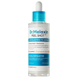 Dr. Melaxin Peel Shot Facial Dead Skin Care TX Serum Face Scrub Ampoule Peeling, 1 piece, 80ml / 닥터 멜락신 필샷 얼굴 각질 케어 티엑스 세럼 페이스 스크럽 앰플 필링, 1개, 80ml