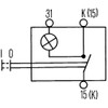 HELLA 6ED 004 778-021 Switch - S06 - Pull switch