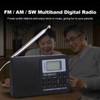 Portable Radio AM FM SW Multiband Digital Display Short Wave