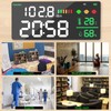 Decibel Meter Digital Noise Tester, Wall Mount Clock Monitor Sound