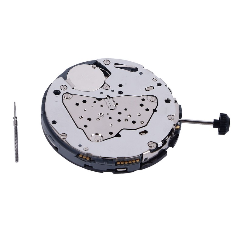 Watch Movement Kit Quartz Replacement Repair Tool 6S30 Portable for