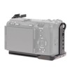 FOTGA FX3/FX30 Camera Cage with Cold Shoe, 1/4" Thread, 3/8"-16