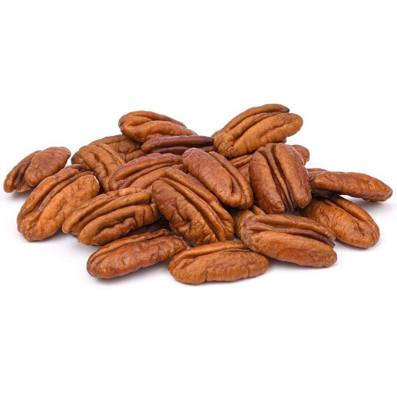 Pecans 1Kg - Fresh Extra Light Halves Natural Whole Large