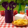 Reston Lloyd 6 Piece Kitchen Utensil Holder for kitchen counter,