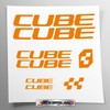Sticker Set Compatible with Frame MTB Mountain Bike and Helmet