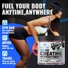 Natures Aid Creatine Monohydrate Gummies (5g) – Pre-Workout Energy &