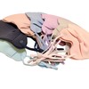 Ai Ai Store Ribbon Mask, Set of 2, For Adults,