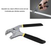 8 Inch Multifunctional Wrench Tool Steel Adjustable Open Wrench Serrated