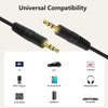 Pasow 3.5mm Stereo Audio Plug to Plug Cable Male to