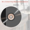 PetGlimmer Pack of 50 Vinyl Record Inner Sleeves 12 Inches,