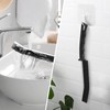 Cleaning Brushes, 4 Pieces, Bend Type, Crevice Brush, 9.1 inches