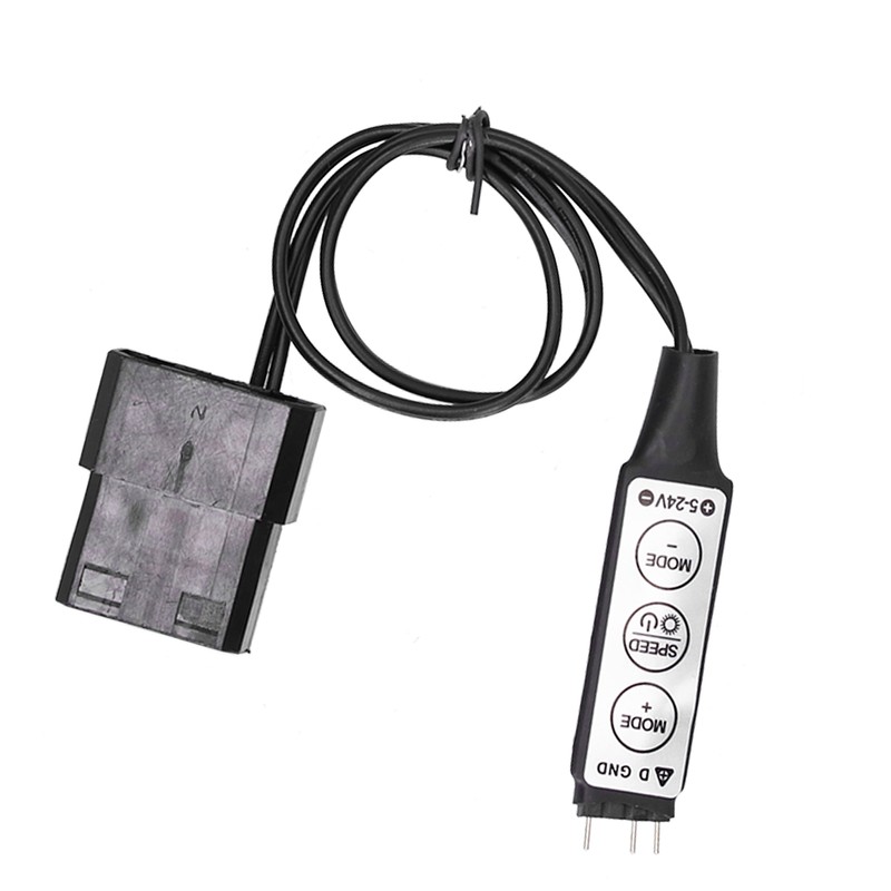 Graphics Card RGB Light Symphony Lighting Effects 3pin 6pin Easily