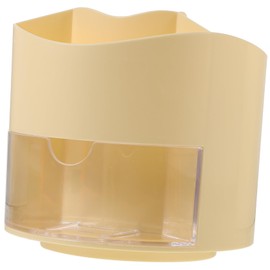 Parliky Convenient Rotating Pen Holder Desk Makeup Brush Storage Pencil Holders for Desk Stationary Organiser