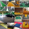 EQCOTWEA Floor Grating Fiberglass Car Wash Grille FRP Grating Tree