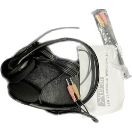 Nuance Dragon HS-GEN-C Stereo Communication Wired Headset with Microphone Nuance Dragon Cord