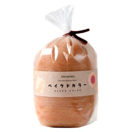 Hamanaka H440-008-842 Felt Wool Natural Blend Baked Color 30g No. 842 Thin Baked