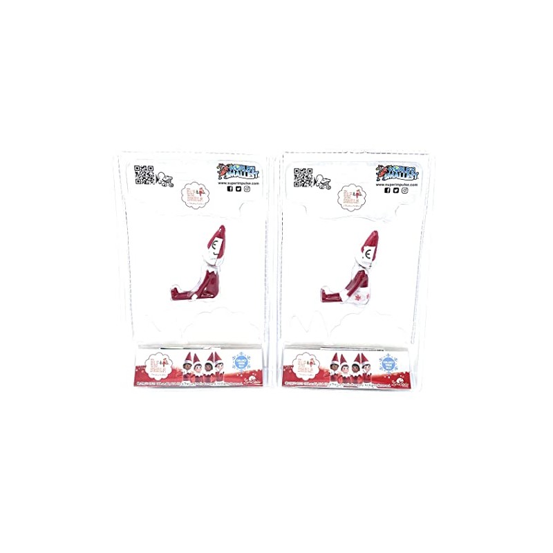 Worlds Smallest World's Smallest Elf on The Shelf Bundle Set