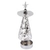Spinning Candle Holder Rotating Candlestick Set for Romantic Wedding Christmas